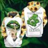 Weed Dont Care Bear Not Today Bitch 3D Hoodie And T-Shirt