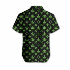 Weed Hawaiian Shirt