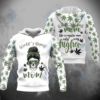 Weed World’S Dopest Mom All Over Printed 3D Hoodie