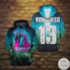 Welcome To Camp Crystal Lake 3D Hoodie