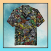 Welcome To The World Of Godzilla Hawaiian Shirt