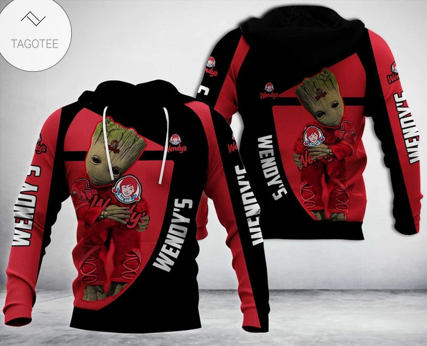 Wendy’S Baby Groot Hoodie Wendy’S Baby Groot Hoodie