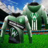 Werder Bremen 3D All Over Print Hoodie