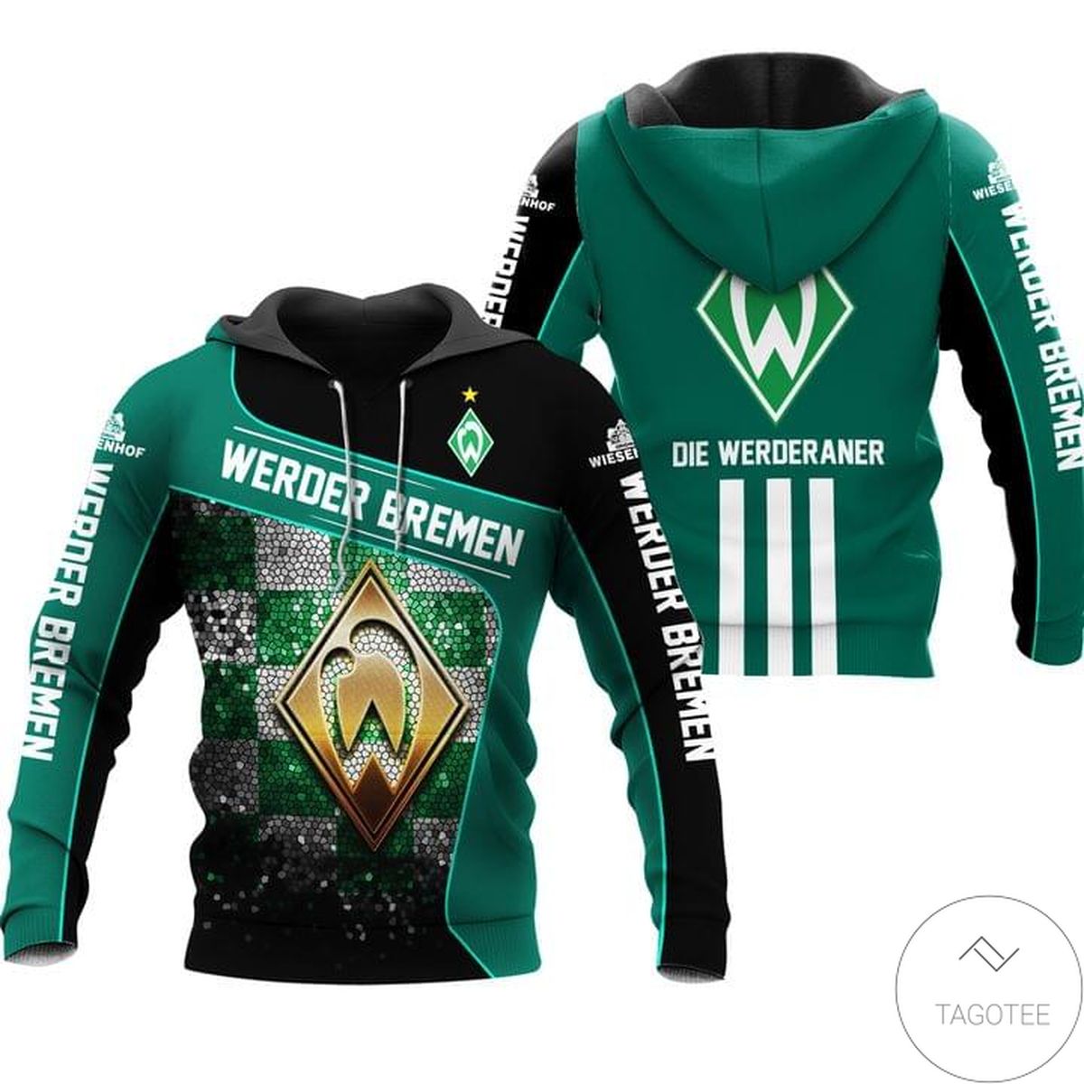 Werder Bremen Logo Hoodie Werder Bremen Logo Hoodie