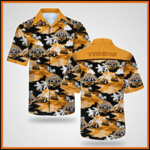 Wests Tigers Tommy Bahama Hawaiian Shirt