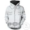 White Blood Cell Pullover Hoodie