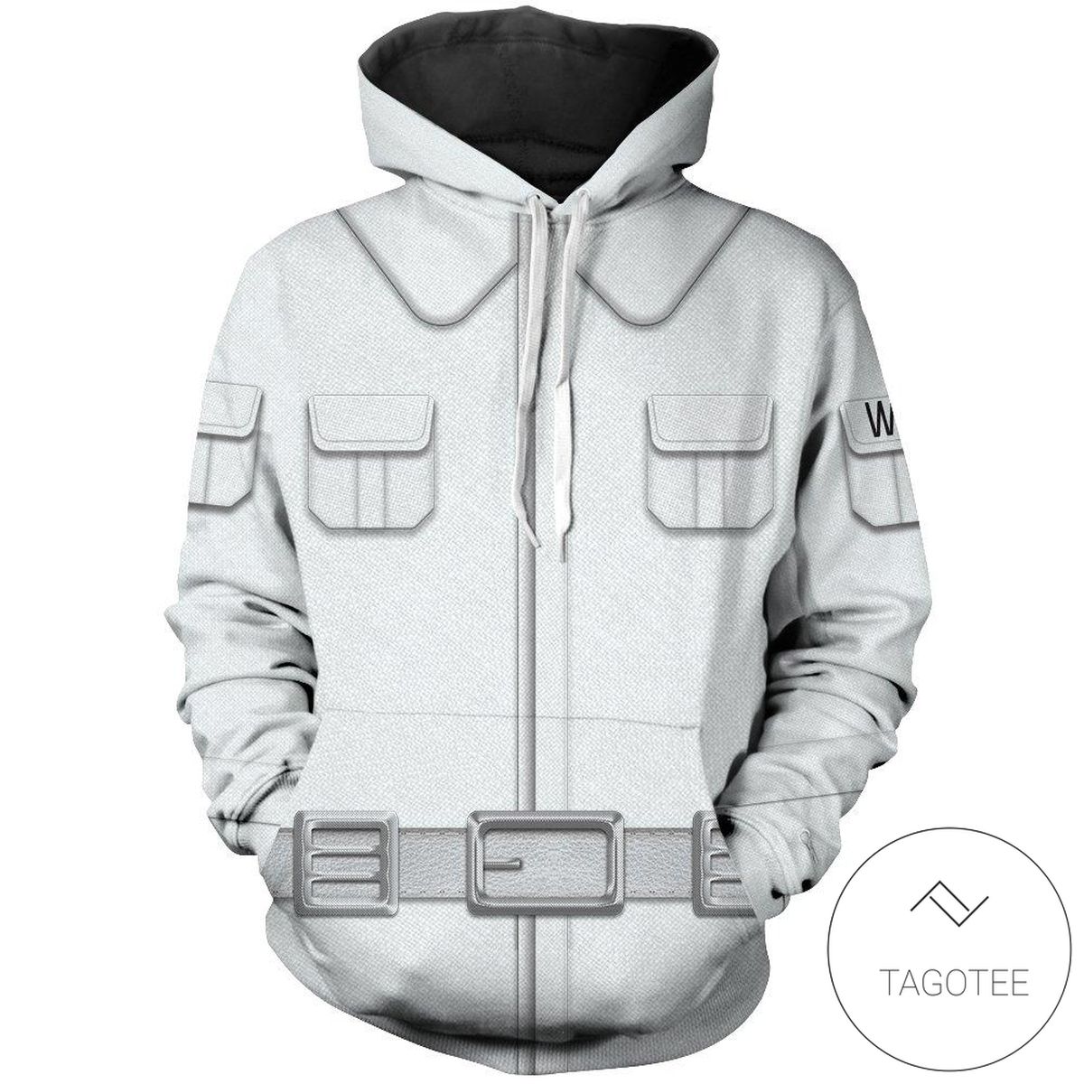 White Blood Cell Pullover Hoodie White Blood Cell Pullover Hoodie