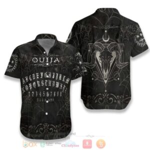 Wicca Ouija Board Hawaiian Shirt