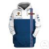 Williams Racing Branded Unisex 3D Hoodie