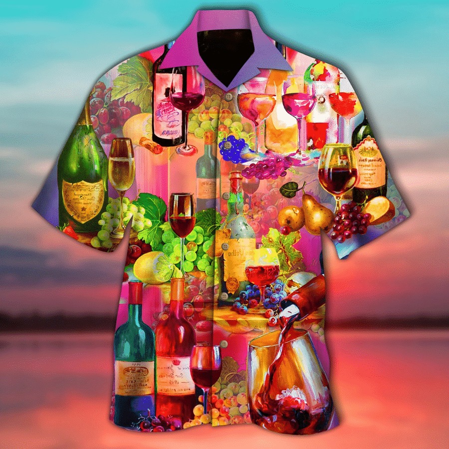 Wine Tonight Hawaiian Shirt Wine Tonight Hawaiian Shirt
