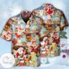 Wine Whiskey Merry Christmas Hawaiian Shirt