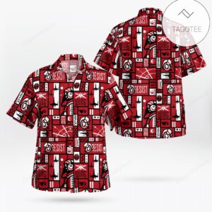 Wing Resist Star Wars Hawaiian Shirt