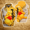 Winnie The Pooh All Over Print 3D Hoodie