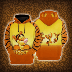 Winnie The Pooh All Over Print 3D Hoodie