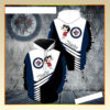 Winnipeg Jets Snoopy 3D Hoodie