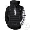 Winter Soldier Unisex Pullover Hoodie