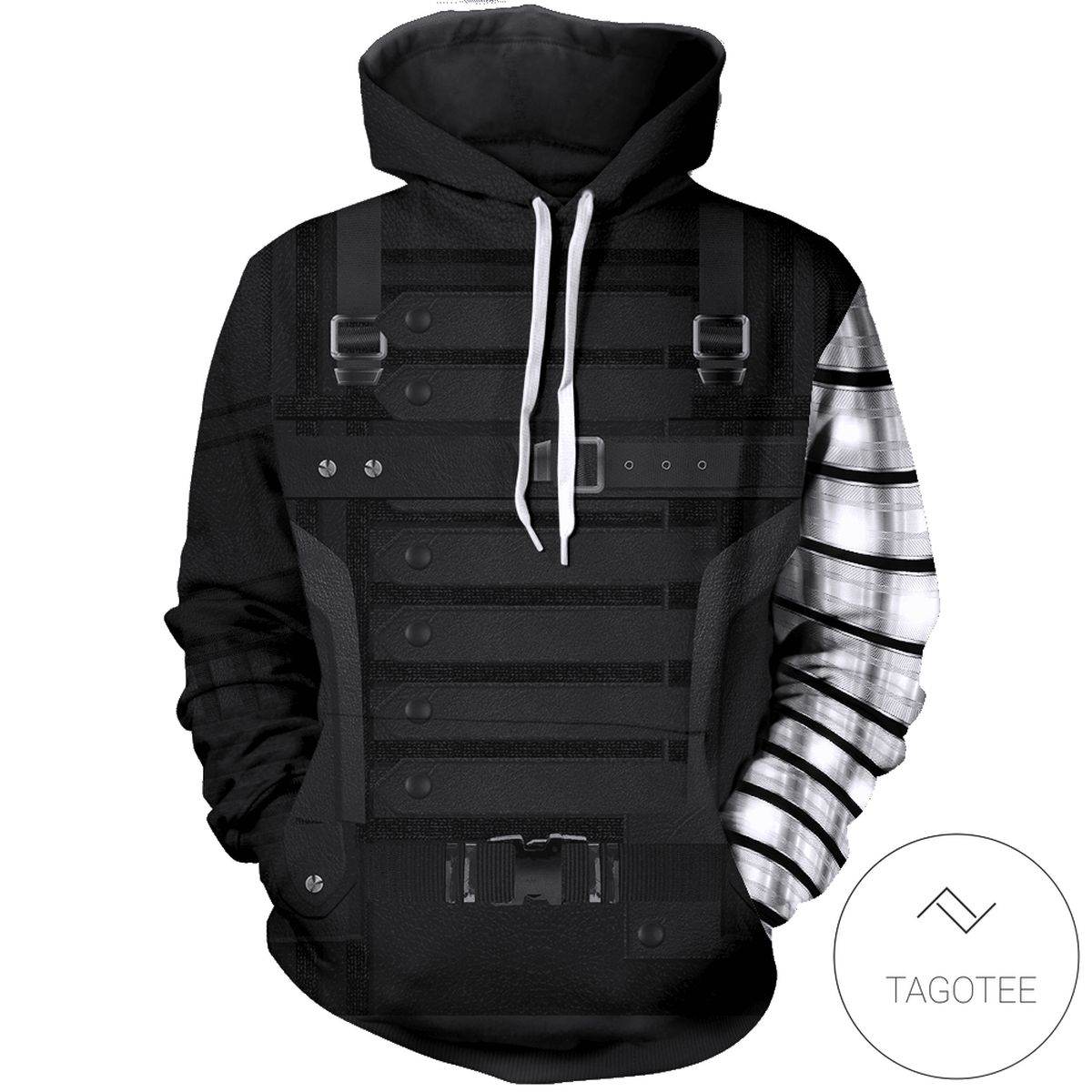 Winter Soldier Unisex Pullover Hoodie Winter Soldier Unisex Pullover Hoodie