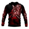 Wolf A Wild Soul Can Never Be Tamed All Over Printed Hoodie And Sweatshirt
