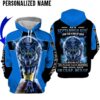 Wolf As A September Guy I Am The King Of Man Custom Name Hoodie And Shirt