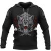 Wolf Of Odin Viking 3D All Over Print Hoodie