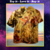 World Map Dragon Full Printing Hawaiian Shirt