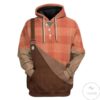 Wreck It Ralph Costume Cosplay Hoodie
