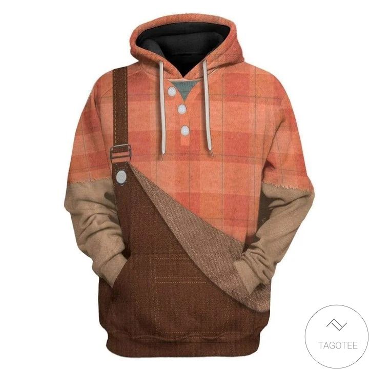 Wreck It Ralph Costume Cosplay Hoodie Wreck It Ralph Costume Cosplay Hoodie