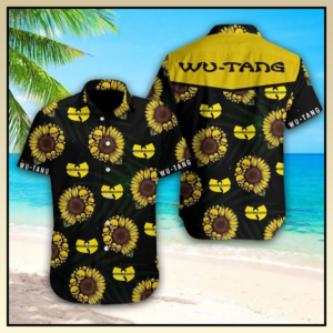 Wu-Tang Clan Sunflower Hawaiian Shirt- Limited Edition