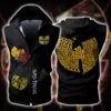Wu Tang Sleeveless Vest Zip Hoodie