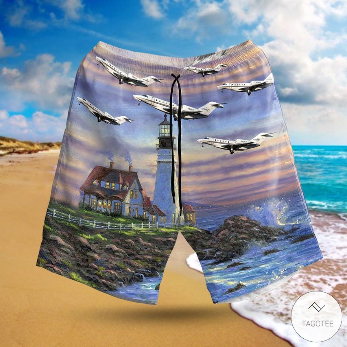 Xojet Cessna 750 Citation X Hawaiian Shirt Xojet Cessna 750 Citation X Hawaiian Shirt