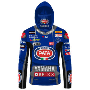 Yamaha Brixx Pata 3D Hoodie Mask