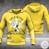 Yellow Tie Dye Life’S Better With A Dog Snoopy 3D Hoodie