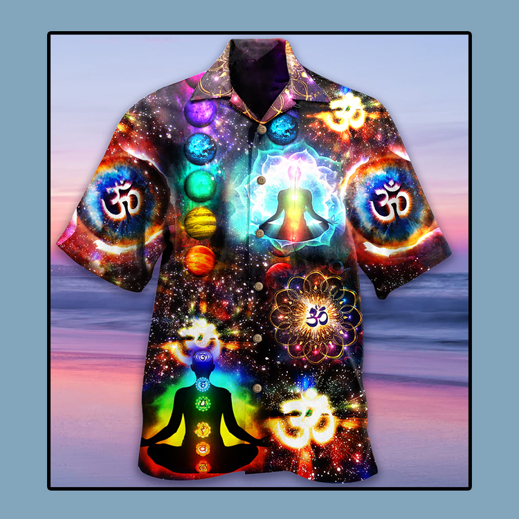 Yoga Meditation Hawaiian Shirt – Limited Edition Yoga Meditation Hawaiian Shirt – Limited Edition