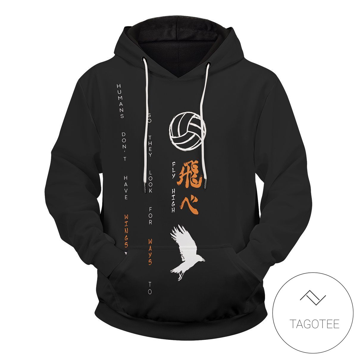 You Can Fly High Pullover Hoodie You Can Fly High Pullover Hoodie
