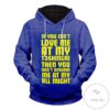 You Don’T Deserve Me At My All Might Pullover Hoodie- Tagotee