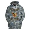 You Think It’S To Expensive To Take Care Of Veterans Camo All Over Printed Hoodie