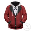 Yumeko Jabami Pullover Hoodie- Tagotee