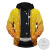 Zenitsu Unisex Pullover Hoodie