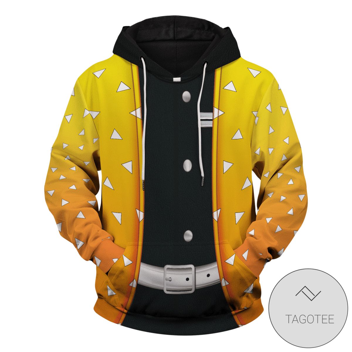 Zenitsu Unisex Pullover Hoodie Zenitsu Unisex Pullover Hoodie