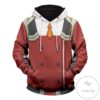 Zero Two Pullover Hoodie